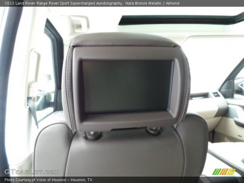Nara Bronze Metallic / Almond 2013 Land Rover Range Rover Sport Supercharged Autobiography