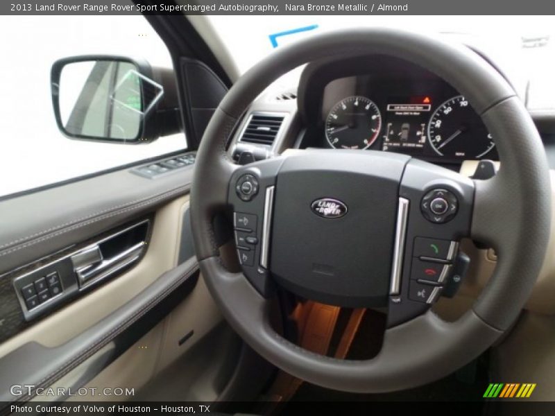 Nara Bronze Metallic / Almond 2013 Land Rover Range Rover Sport Supercharged Autobiography