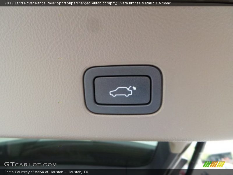 Nara Bronze Metallic / Almond 2013 Land Rover Range Rover Sport Supercharged Autobiography