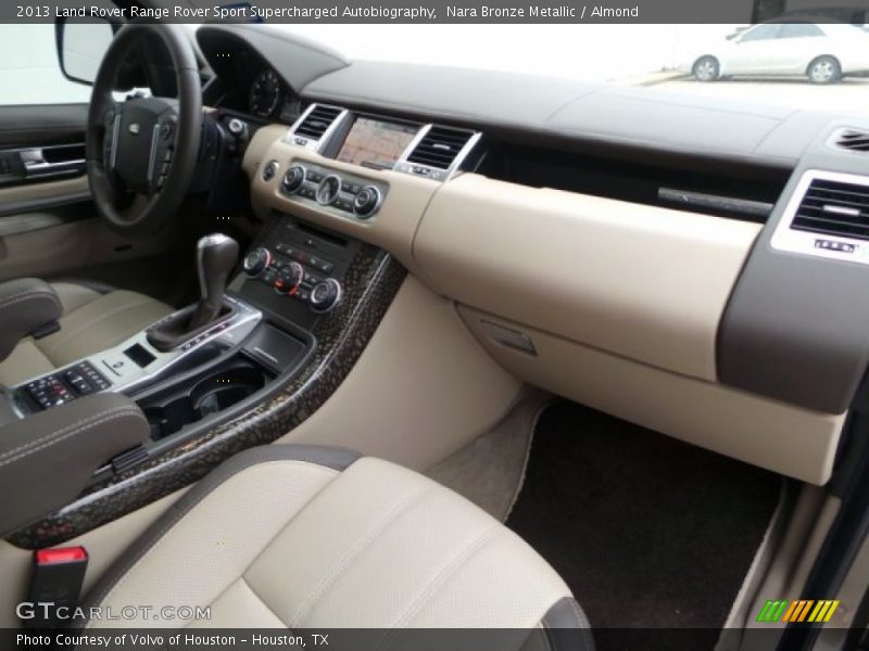 Nara Bronze Metallic / Almond 2013 Land Rover Range Rover Sport Supercharged Autobiography
