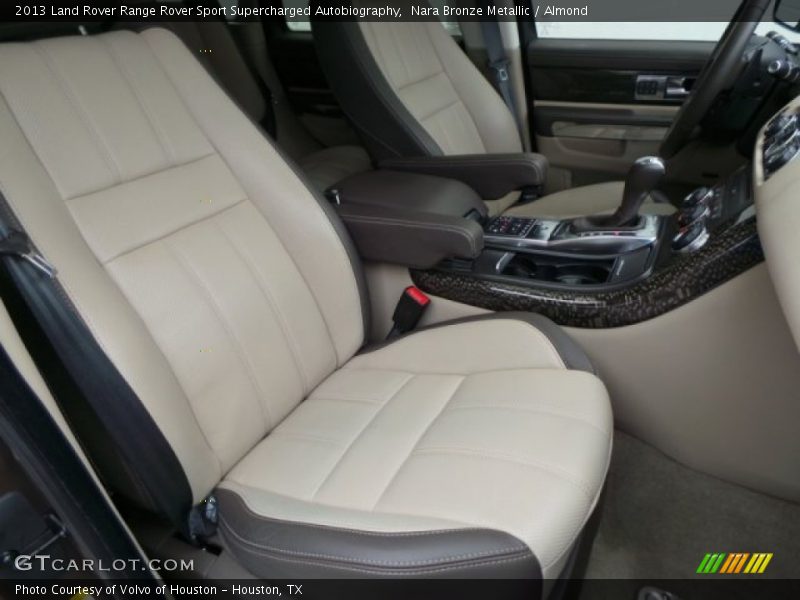 Nara Bronze Metallic / Almond 2013 Land Rover Range Rover Sport Supercharged Autobiography