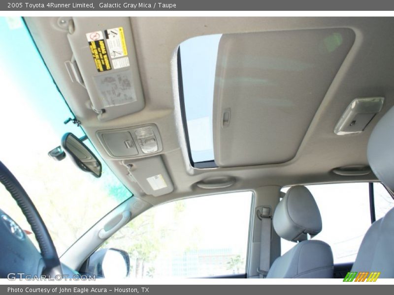 Galactic Gray Mica / Taupe 2005 Toyota 4Runner Limited