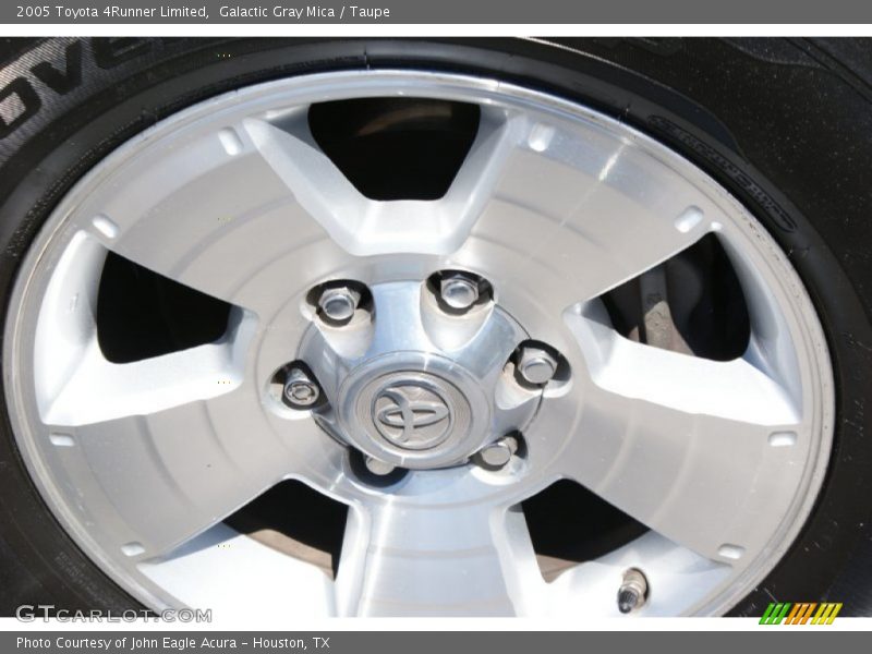 Galactic Gray Mica / Taupe 2005 Toyota 4Runner Limited