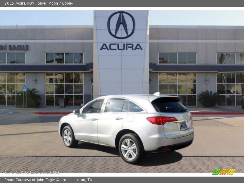 Silver Moon / Ebony 2015 Acura RDX