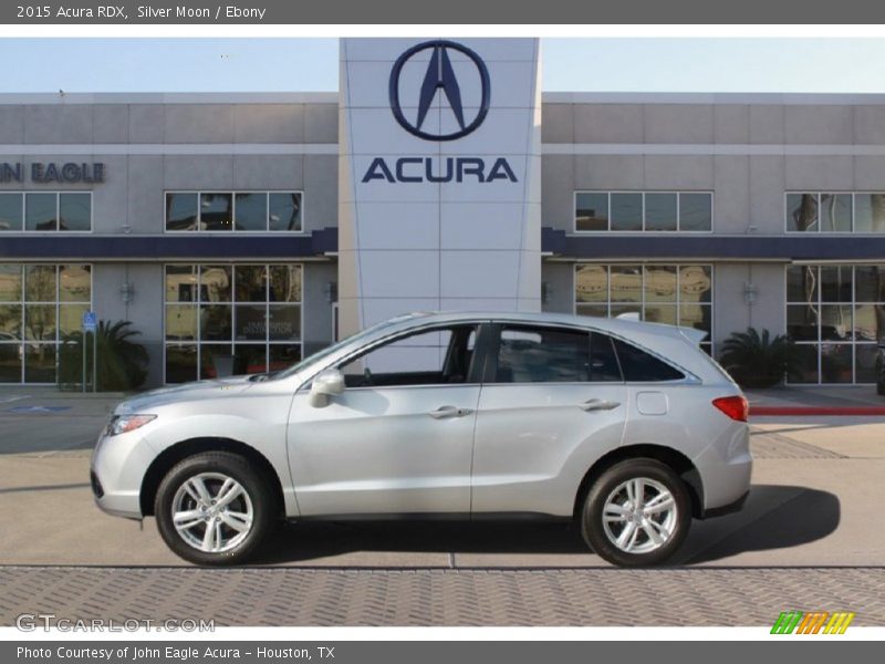 Silver Moon / Ebony 2015 Acura RDX