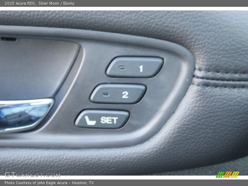 Silver Moon / Ebony 2015 Acura RDX