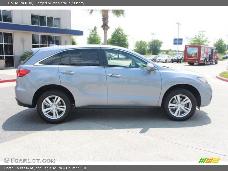 Forged Silver Metallic / Ebony 2015 Acura RDX