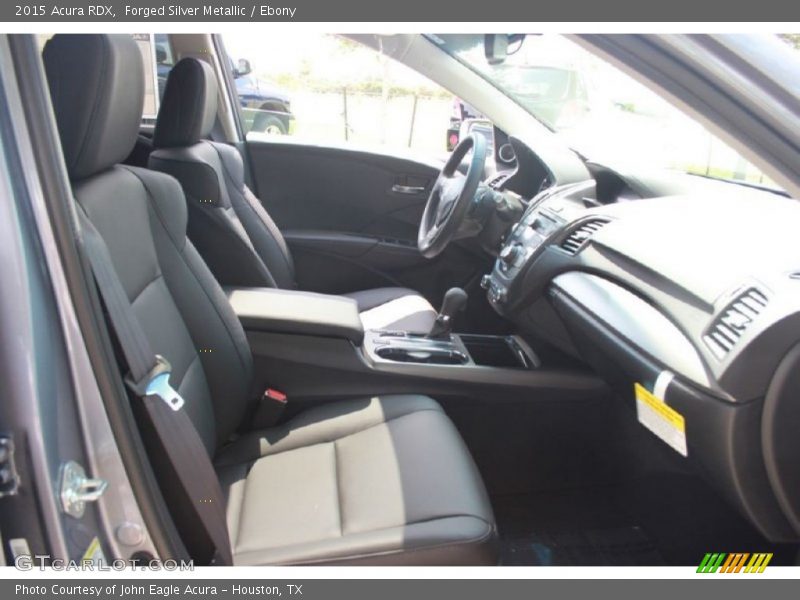 Forged Silver Metallic / Ebony 2015 Acura RDX