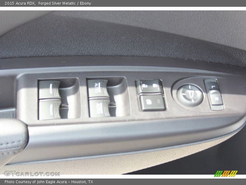 Forged Silver Metallic / Ebony 2015 Acura RDX