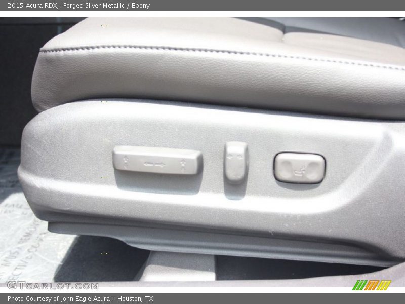 Forged Silver Metallic / Ebony 2015 Acura RDX