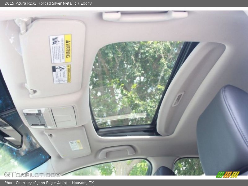 Forged Silver Metallic / Ebony 2015 Acura RDX