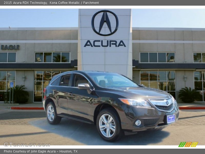 Kona Coffee Metallic / Parchment 2015 Acura RDX Technology