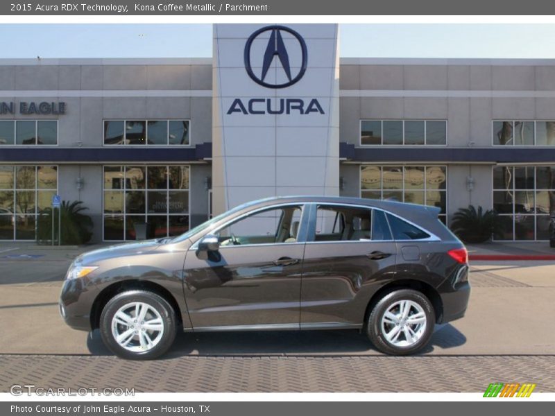 Kona Coffee Metallic / Parchment 2015 Acura RDX Technology