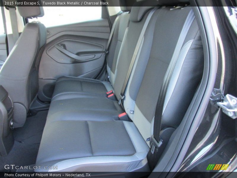 Tuxedo Black Metallic / Charcoal Black 2015 Ford Escape S