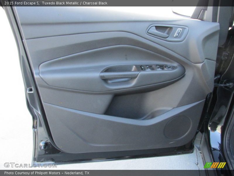 Tuxedo Black Metallic / Charcoal Black 2015 Ford Escape S