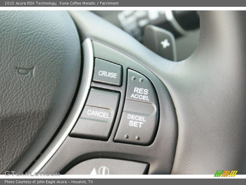 Kona Coffee Metallic / Parchment 2015 Acura RDX Technology