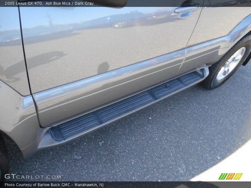 Ash Blue Mica / Dark Gray 2005 Lexus GX 470