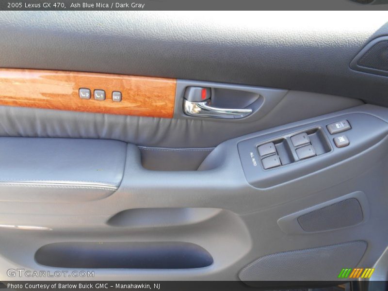 Ash Blue Mica / Dark Gray 2005 Lexus GX 470