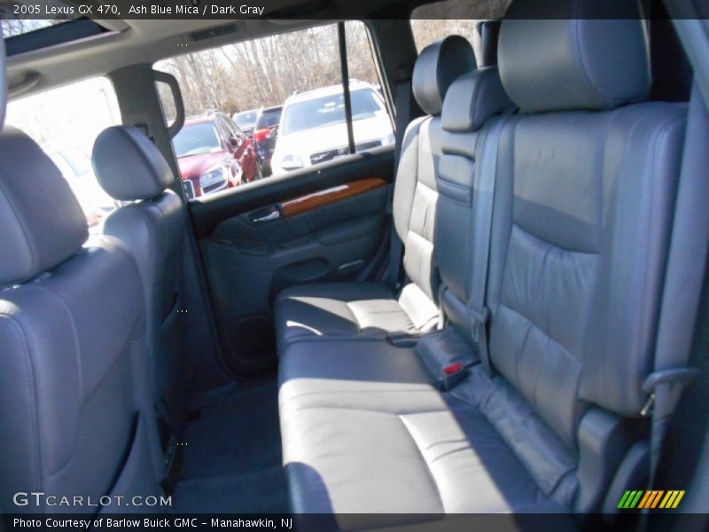 Ash Blue Mica / Dark Gray 2005 Lexus GX 470