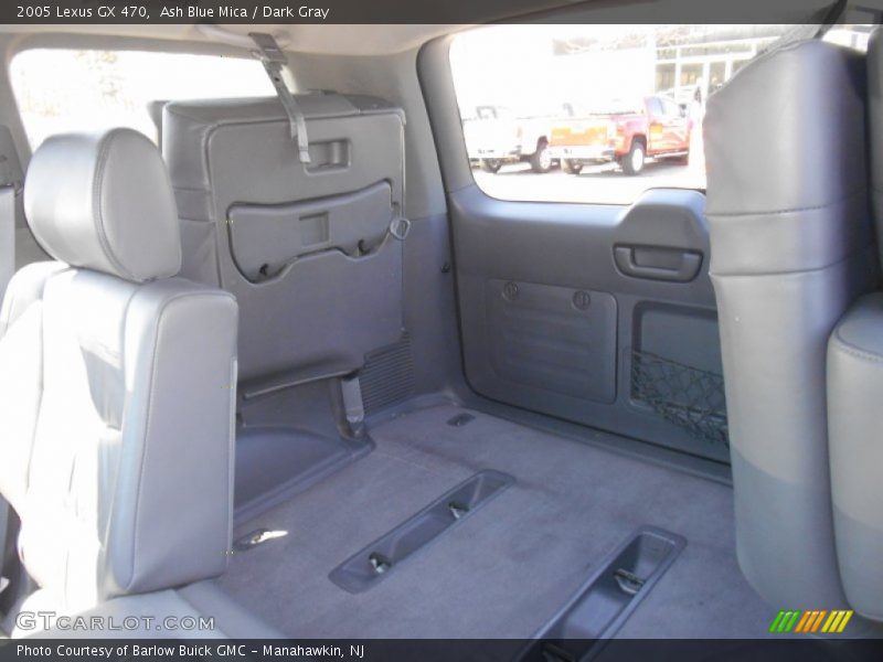 Ash Blue Mica / Dark Gray 2005 Lexus GX 470