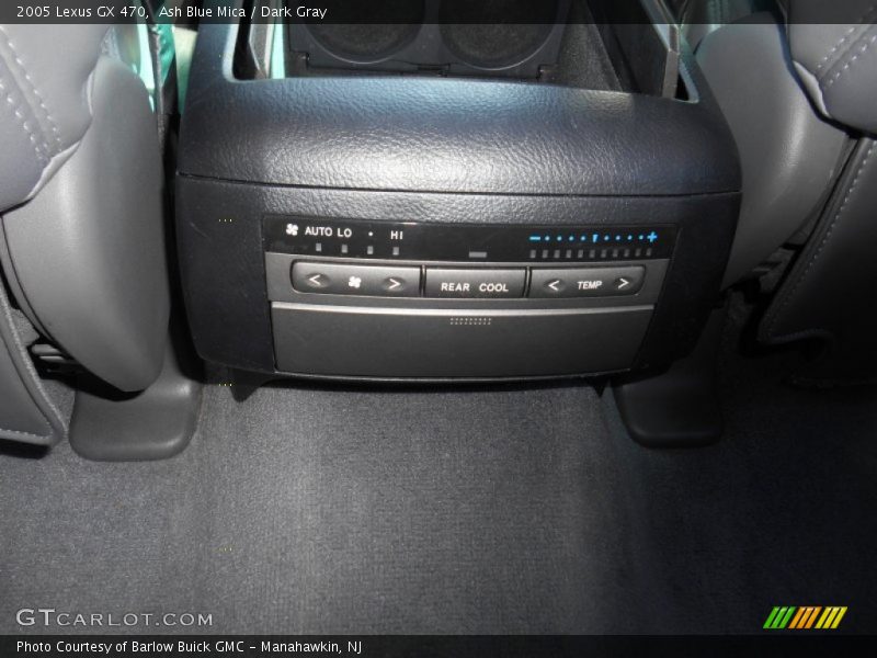 Ash Blue Mica / Dark Gray 2005 Lexus GX 470