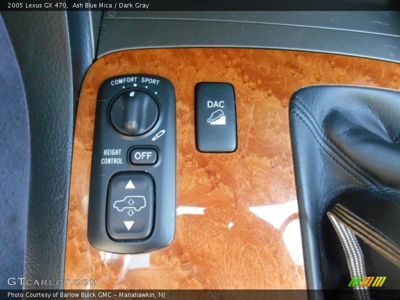 Ash Blue Mica / Dark Gray 2005 Lexus GX 470