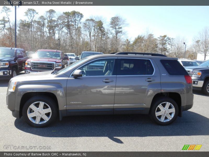 Mocha Steel Metallic / Brownstone 2011 GMC Terrain SLT