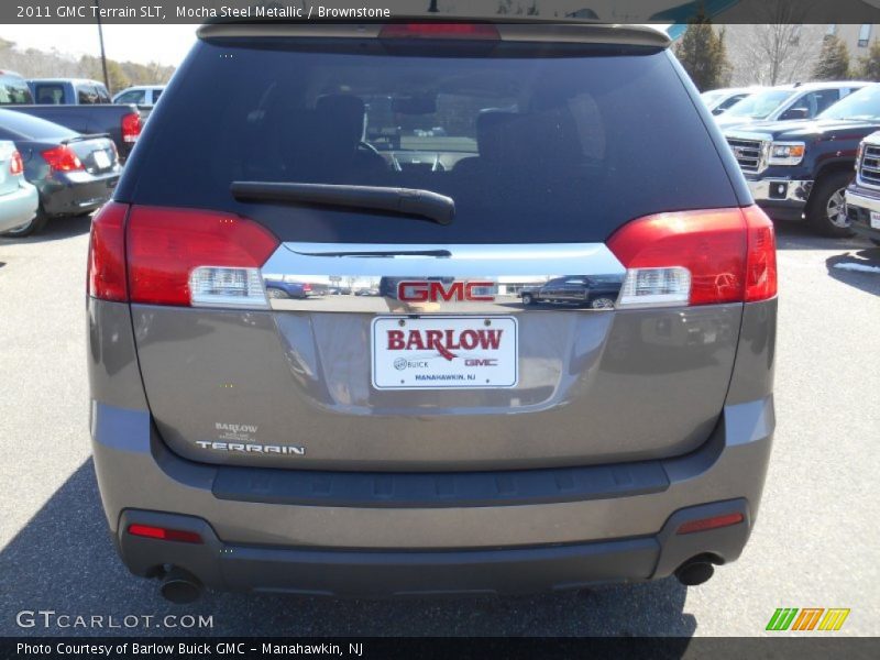 Mocha Steel Metallic / Brownstone 2011 GMC Terrain SLT