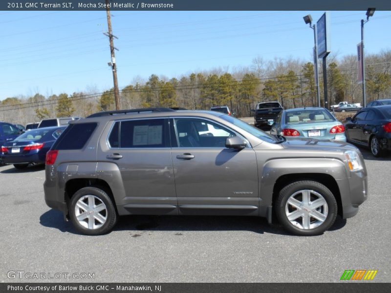  2011 Terrain SLT Mocha Steel Metallic