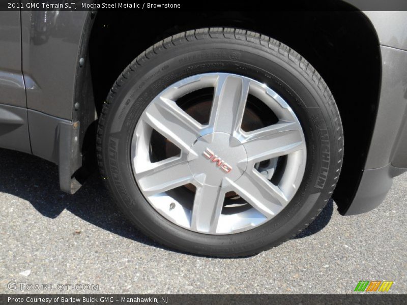 Mocha Steel Metallic / Brownstone 2011 GMC Terrain SLT