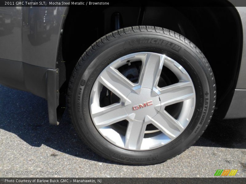 Mocha Steel Metallic / Brownstone 2011 GMC Terrain SLT