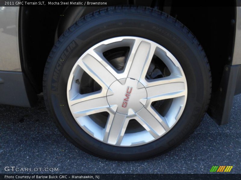 Mocha Steel Metallic / Brownstone 2011 GMC Terrain SLT
