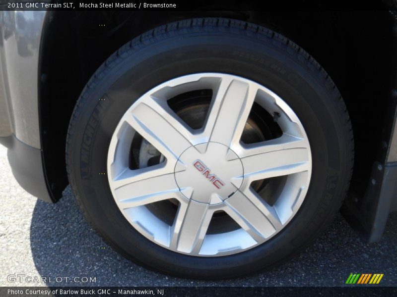 Mocha Steel Metallic / Brownstone 2011 GMC Terrain SLT