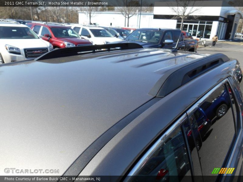 Mocha Steel Metallic / Brownstone 2011 GMC Terrain SLT