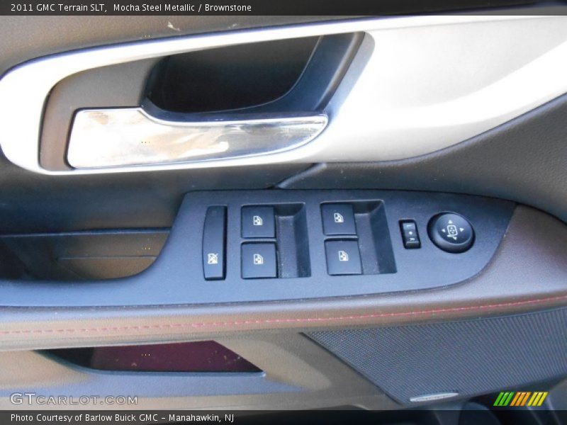 Mocha Steel Metallic / Brownstone 2011 GMC Terrain SLT
