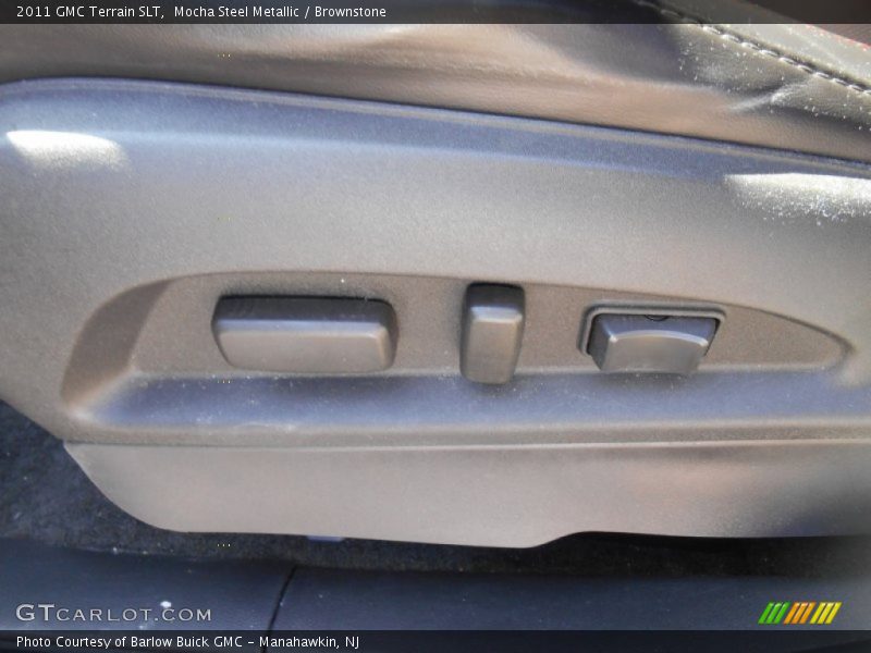 Mocha Steel Metallic / Brownstone 2011 GMC Terrain SLT