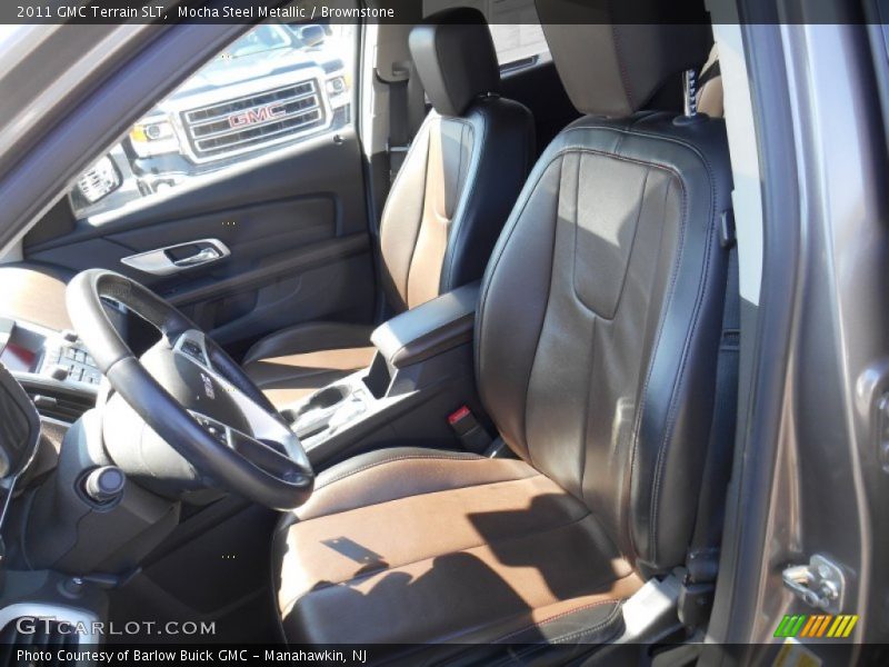 Mocha Steel Metallic / Brownstone 2011 GMC Terrain SLT