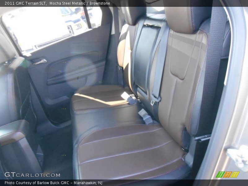 Mocha Steel Metallic / Brownstone 2011 GMC Terrain SLT