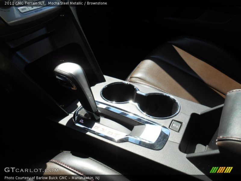 Mocha Steel Metallic / Brownstone 2011 GMC Terrain SLT
