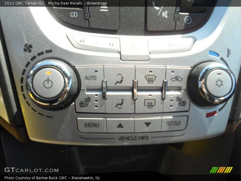 Mocha Steel Metallic / Brownstone 2011 GMC Terrain SLT