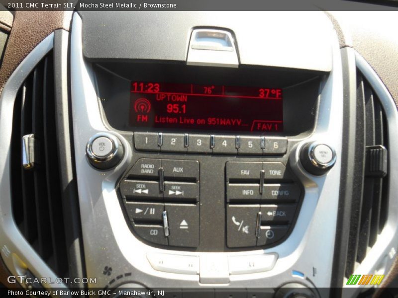 Mocha Steel Metallic / Brownstone 2011 GMC Terrain SLT