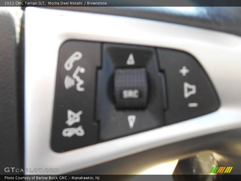 Mocha Steel Metallic / Brownstone 2011 GMC Terrain SLT