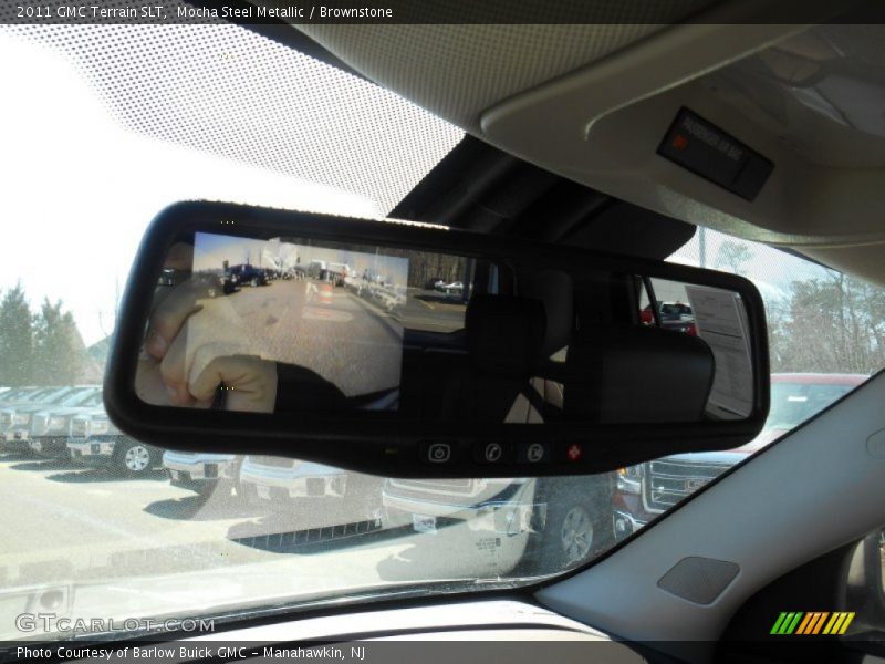Mocha Steel Metallic / Brownstone 2011 GMC Terrain SLT