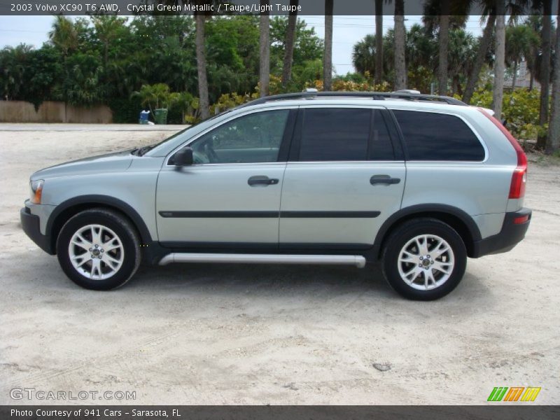  2003 XC90 T6 AWD Crystal Green Metallic