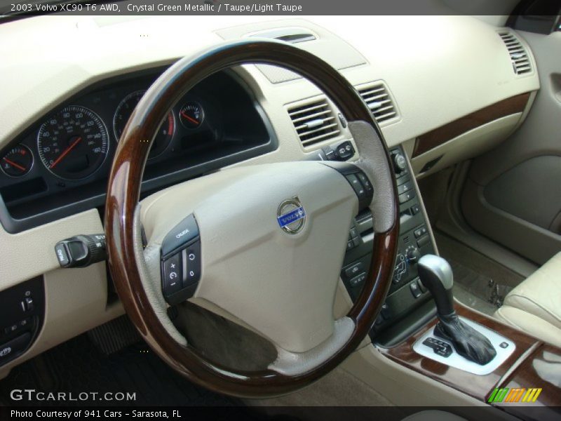  2003 XC90 T6 AWD Steering Wheel
