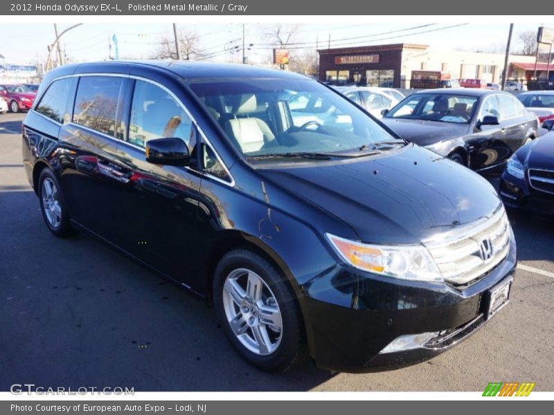 Polished Metal Metallic / Gray 2012 Honda Odyssey EX-L