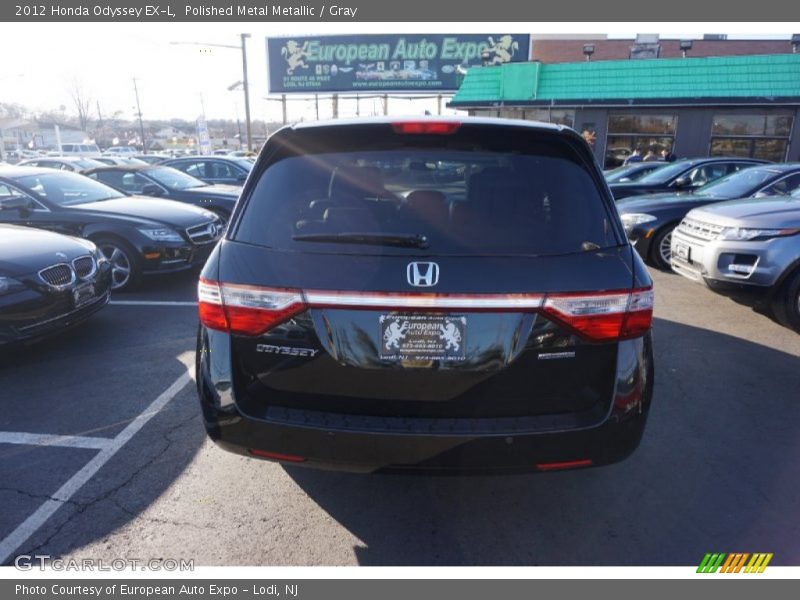 Polished Metal Metallic / Gray 2012 Honda Odyssey EX-L