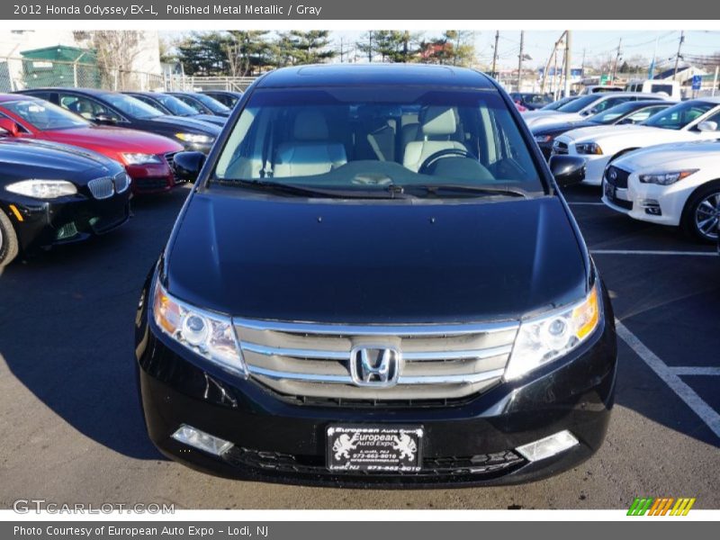 Polished Metal Metallic / Gray 2012 Honda Odyssey EX-L