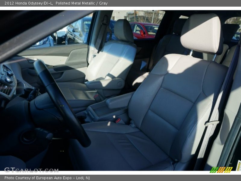 Polished Metal Metallic / Gray 2012 Honda Odyssey EX-L