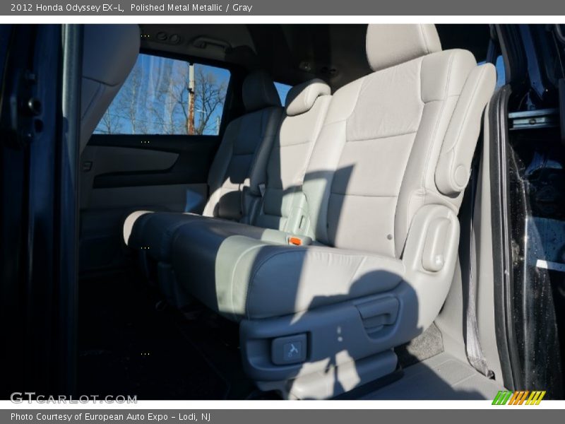 Polished Metal Metallic / Gray 2012 Honda Odyssey EX-L